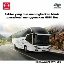 Bus Hino Jadi Primadona Pebisnis Bus Hino Jadi Primadona Pebisnis