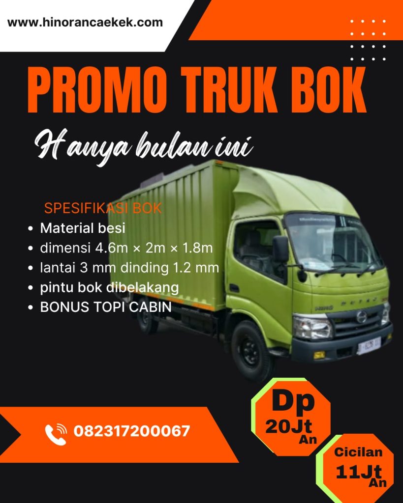 truk bok dp ringan